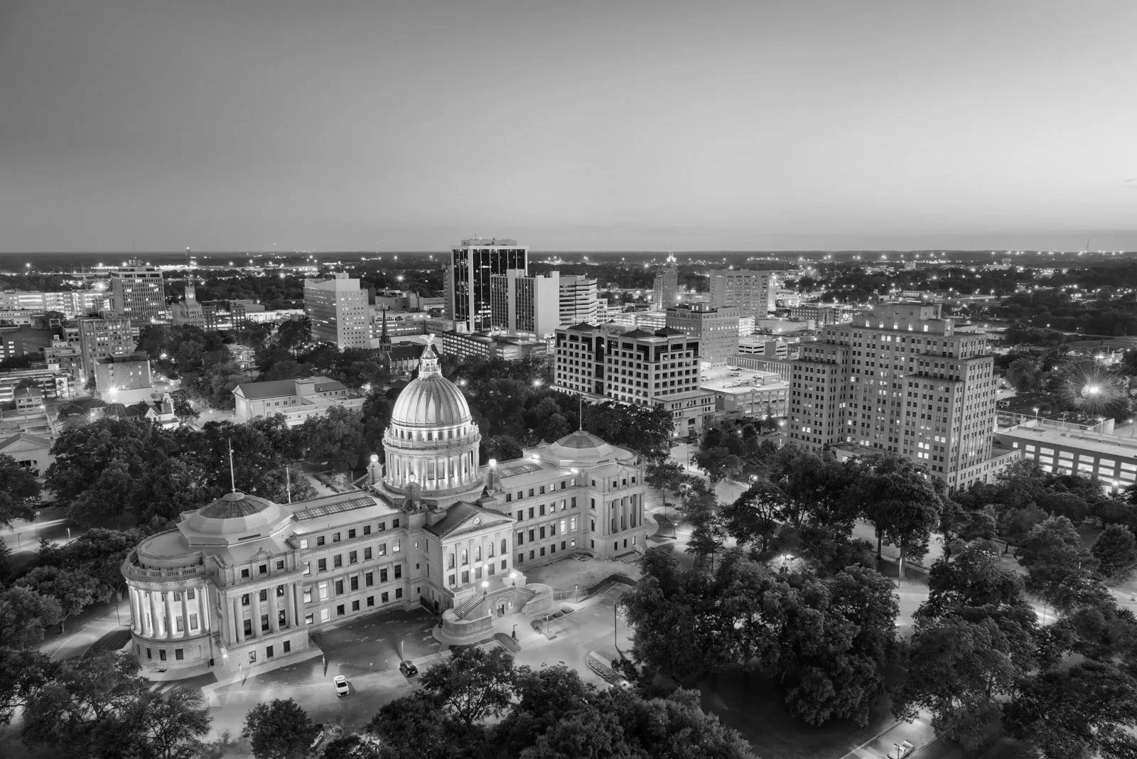 Mississippi skyline