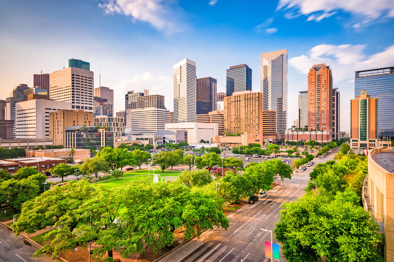 Houston skyline