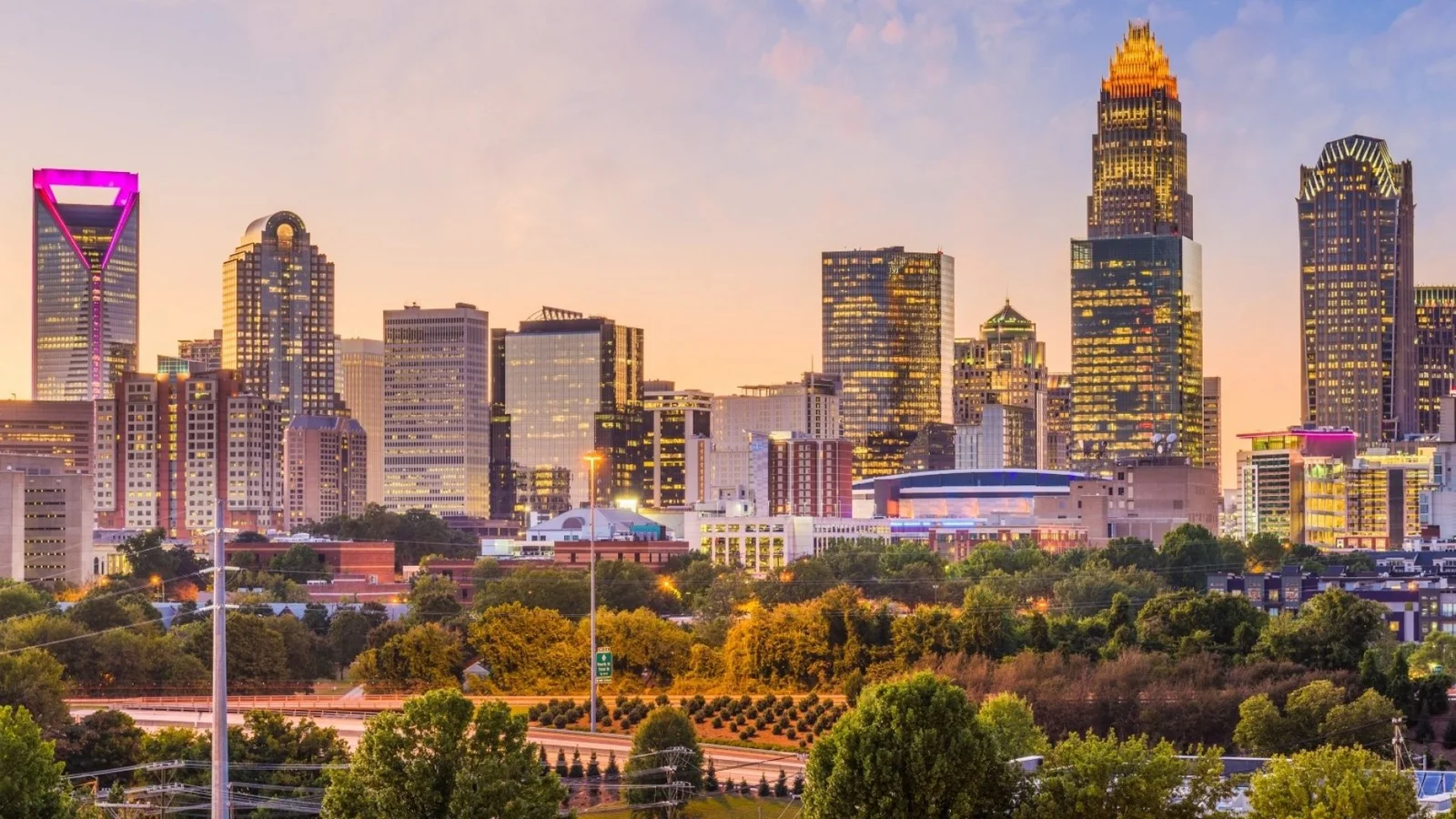 North Carolina skyline